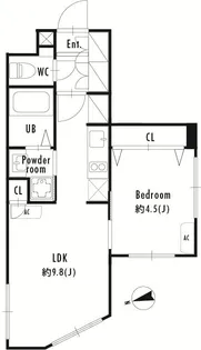 プライマル大塚【3階】の間取り