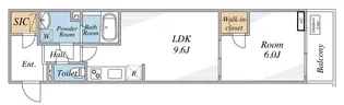 リブリ・GRANDE Ⅶ【1階】の間取り