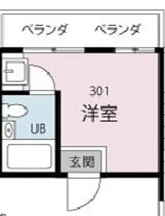 東京都豊島区要町1丁目【マンション】の間取り