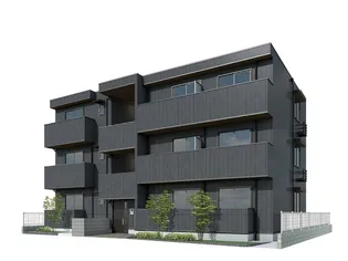 セレスティア中台II【2階】の外観