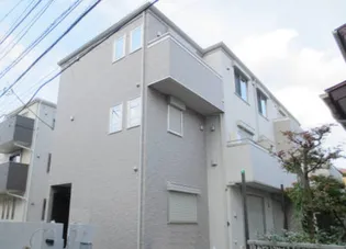 東京都中野区中央5丁目【一戸建】の外観