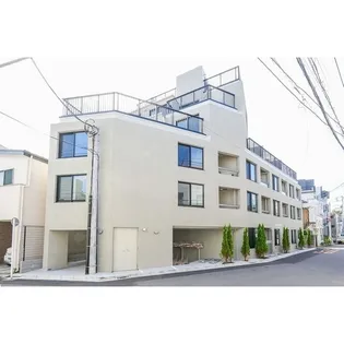 コンフォリア・リヴ渋谷本町【4階】の外観