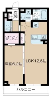ヴァンベール光が丘公園【3階】の間取り