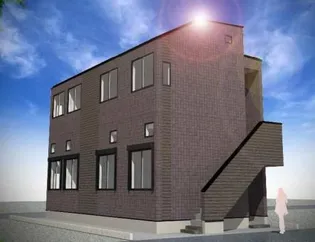 パストラルときわ台【1階】の外観