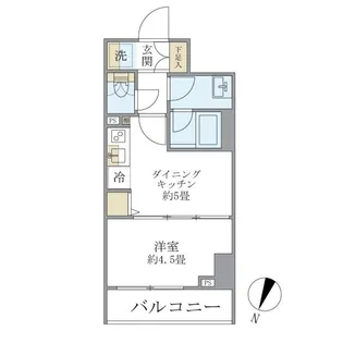 エレミ本蓮沼【2階】の間取り