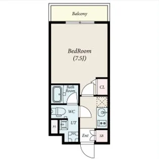 コンポジット新宿柏木【3階】の間取り