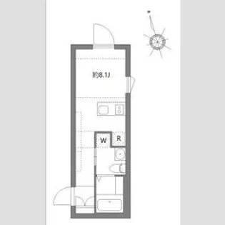 アピチェ板橋本町【3階】の間取り