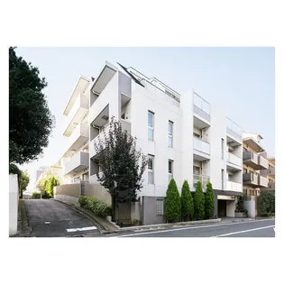 コンフォリア市谷薬王寺【4階】の外観