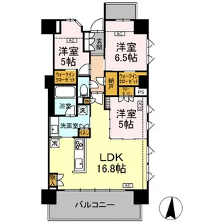 プラウド光が丘四季の香公園【2階】の間取り