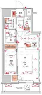 (仮称)高島平THE GARDENレジデンス【7階】の間取り