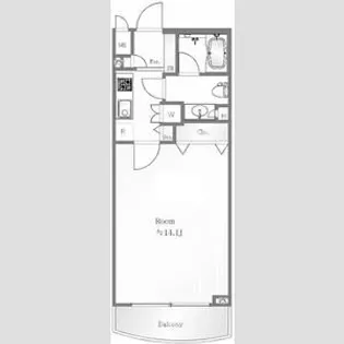 スカーラ代官山【3階】の間取り