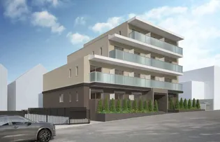 東京都新宿区上落合3丁目【マンション】の外観