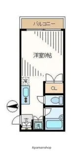 新氷五番館【3階】の間取り