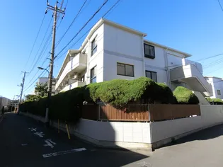 メゾンカルム中落合SOUTH【3階】の外観