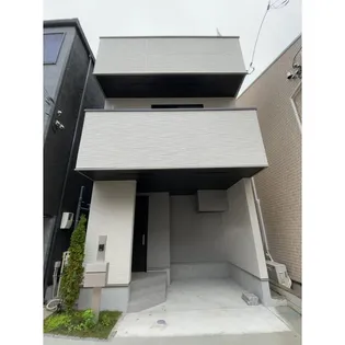 東京都新宿区下落合4丁目【一戸建】の外観