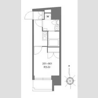 シティウォーク練馬【3階】の間取り
