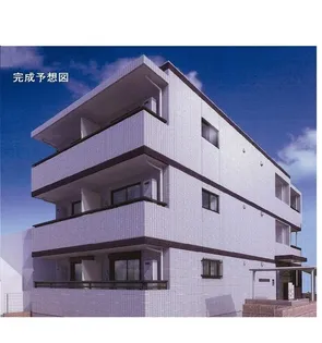 ベル西早稲田【2階】の外観