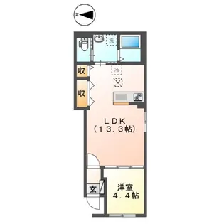 アスカ【1階】の間取り