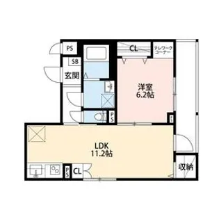 (仮称)板橋区蓮沼町【1階】の間取り