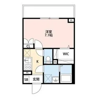 (仮称)板橋区蓮沼町【2階】の間取り