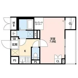 (仮称)板橋区蓮沼町【2階】の間取り