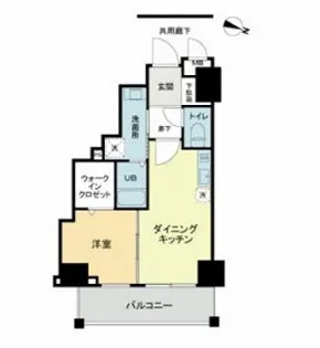 プレセダン板橋本町【5階】の間取り