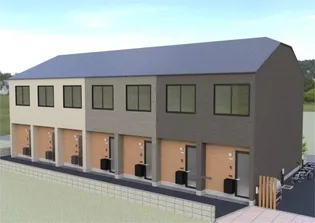 MOKーTERRACE NERIMA VILLA【1階】の外観