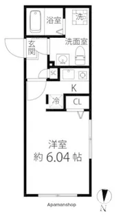 Branche豊島園【3階】の間取り