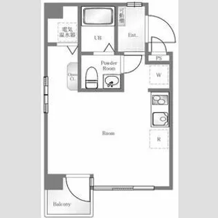 ディアプラザ巣鴨第一【5階】の間取り