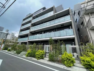 レジディア高田馬場【4階】の外観