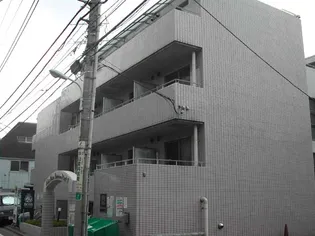 東京都豊島区池袋3丁目【マンション】の外観