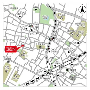 PATH駒込【1階】の外観