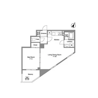 BPRレジデンス練馬富士見台【4階】の間取り