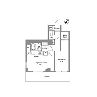 BPRレジデンス練馬富士見台【4階】の間取り