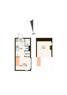 ハーモニーテラス前野町Ⅳ【1階】の間取り