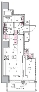 シーフォルム板橋3【8階】の間取り
