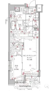 クレイシアIDZ練馬富士見台【4階】の間取り