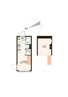 URBAN TERRACE ときわ台【1階】の間取り