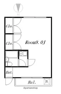 Nフラット【5階】の間取り