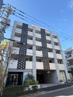 常盤台レジデンス【4階】の外観