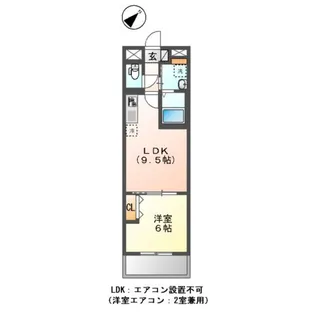 ルイーネ【2階】の間取り