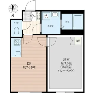 ラシクラス上板橋【3階】の間取り