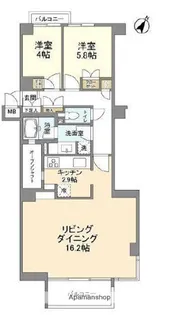 インプルーブ西早稲田【4階】の間取り