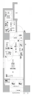 セジョリ桜台駅前【13階】の間取り