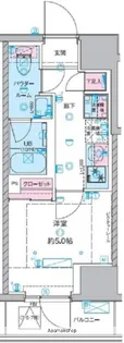 ジェノヴィア桜上水Ⅱ【4階】の間取り