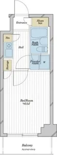 ライオンズマンション中野第五【1階】の間取り