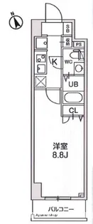 NーSTAGE練馬北町【6階】の間取り