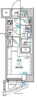 セジョリ高井戸Ⅱ【5階】の間取り