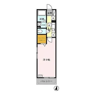 サンモール・K【1階】の間取り