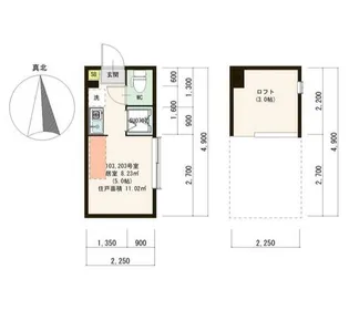 REVIEW【1階】の間取り